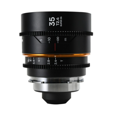 Obiektyw Venus Optics Laowa Nanomorph 35 mm T2,4 1,5X S35 Amber do Arri PL/Canon EF