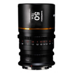 Obiektyw Venus Optics Laowa Nanomorph 50 mm T2,4 1,5X S35 Amber do Sony E