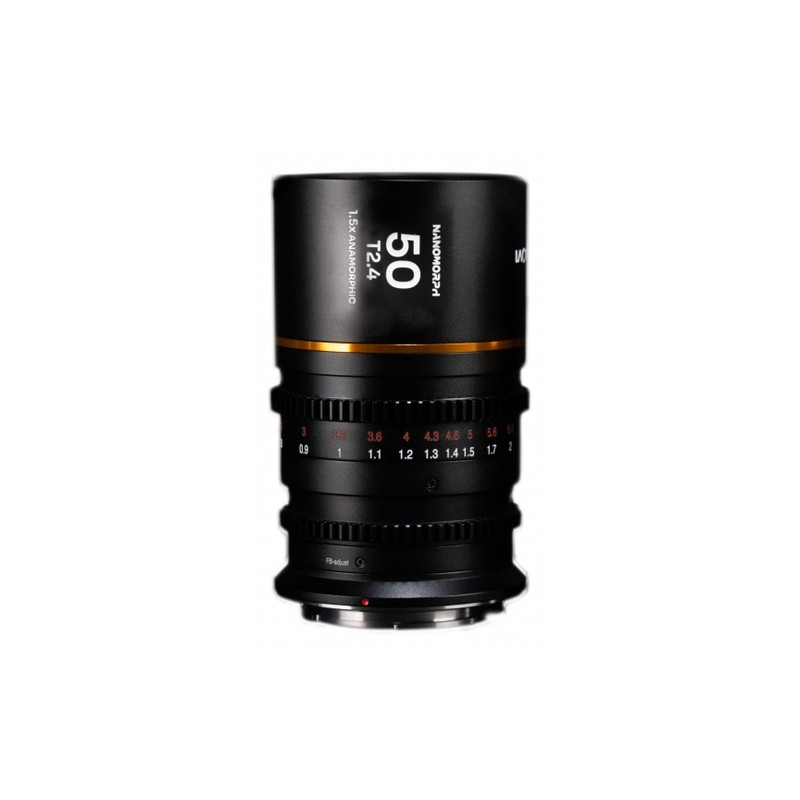 Obiektyw Venus Optics Laowa Nanomorph 50 mm T2,4 1,5X S35 Amber do Sony E