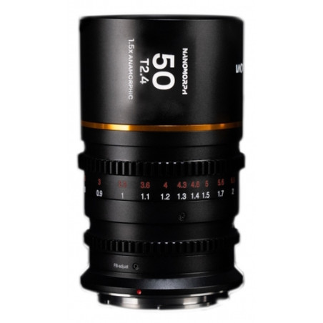 Obiektyw Venus Optics Laowa Nanomorph 50 mm T2,4 1,5X S35 Amber do Sony E