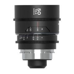 Obiektyw Venus Optics Laowa Nanomorph 50 mm T2,4 1,5X S35 Silver do Arri PL/Canon EF
