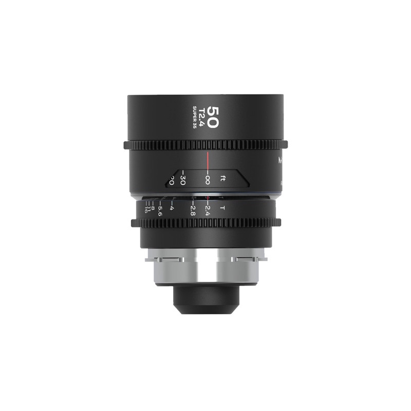 Obiektyw Venus Optics Laowa Nanomorph 50 mm T2,4 1,5X S35 Silver do Arri PL/Canon EF