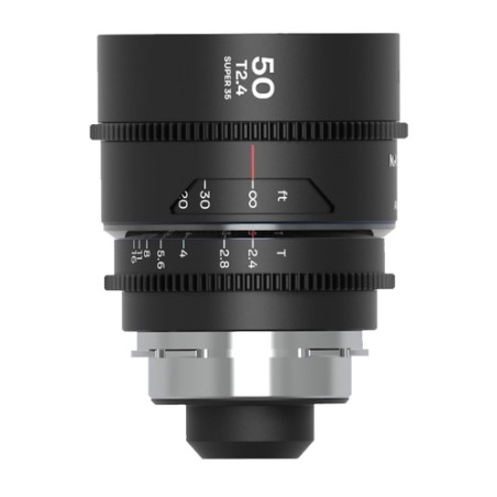 Obiektyw Venus Optics Laowa Nanomorph 50 mm T2,4 1,5X S35 Silver do Arri PL/Canon EF