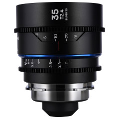 Obiektyw Venus Optics Laowa Nanomorph 35 mm T2,4 1,5X S35 Blue do Arri PL / Canon EF