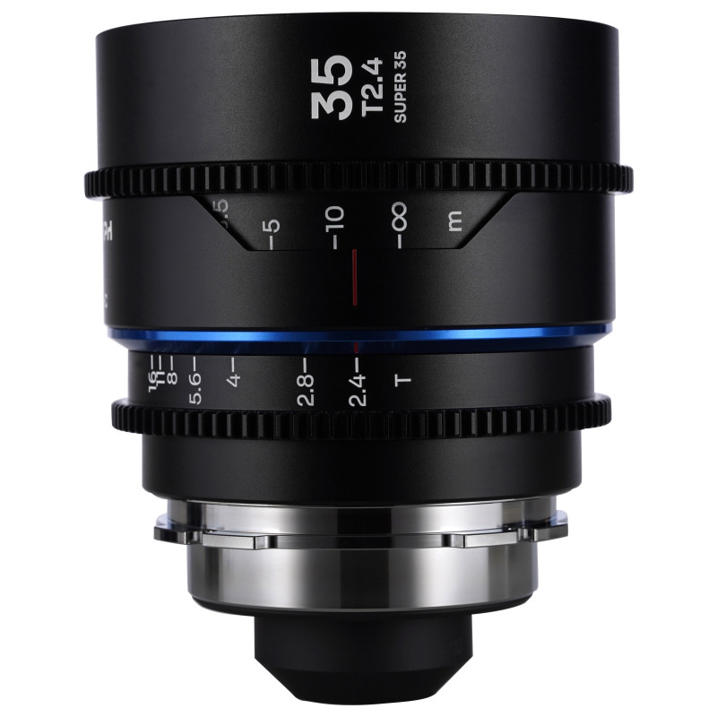 Obiektyw Venus Optics Laowa Nanomorph 35 mm T2,4 1,5X S35 Blue do Arri PL / Canon EF