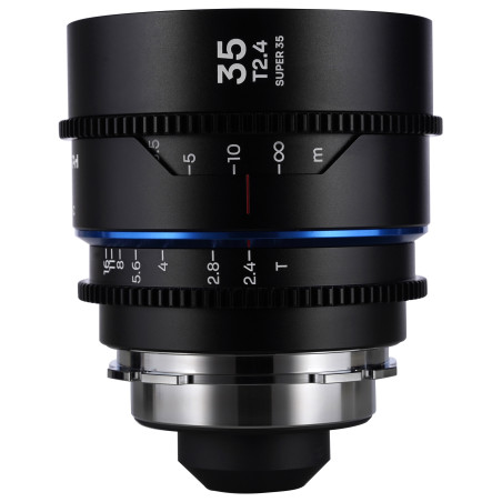 Obiektyw Venus Optics Laowa Nanomorph 35 mm T2,4 1,5X S35 Blue do Arri PL / Canon EF