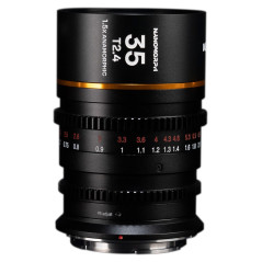 Obiektyw Venus Optics Laowa Nanomorph 35 mm T2,4 1,5X S35 Amber do Sony E