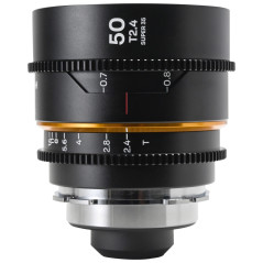 Obiektyw Venus Optics Laowa Nanomorph 50 mm T2,4 1,5X S35 Amber do Arri PL/Canon EF