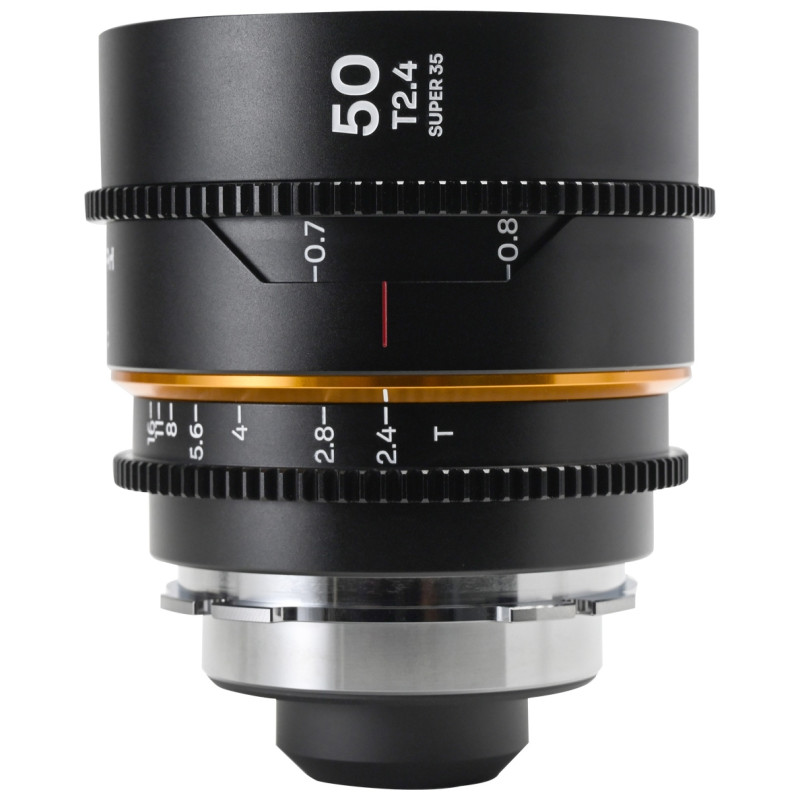 Obiektyw Venus Optics Laowa Nanomorph 50 mm T2,4 1,5X S35 Amber do Arri PL/Canon EF