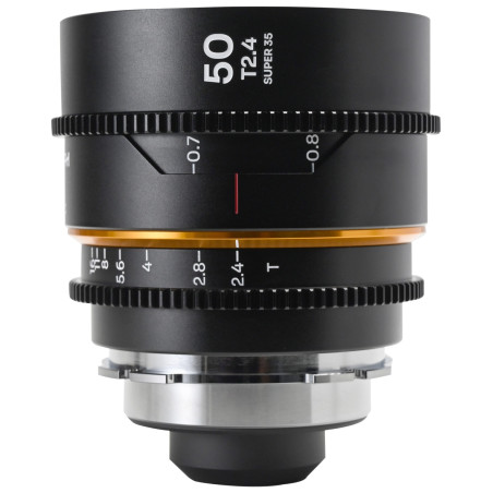 Obiektyw Venus Optics Laowa Nanomorph 50 mm T2,4 1,5X S35 Amber do Arri PL/Canon EF