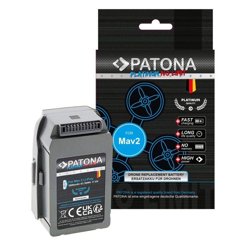 PATONA akumulator Platinum DJI Mavic 2 PATONA akumulator Platinum DJI Mavic 2