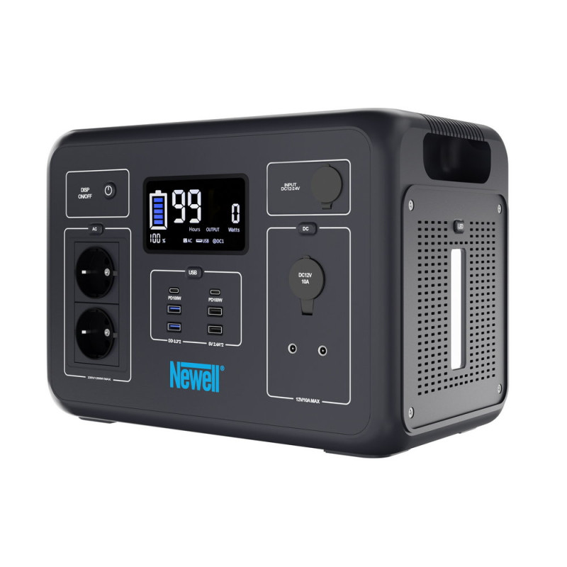 Newell Power Station Newell Argus 1200