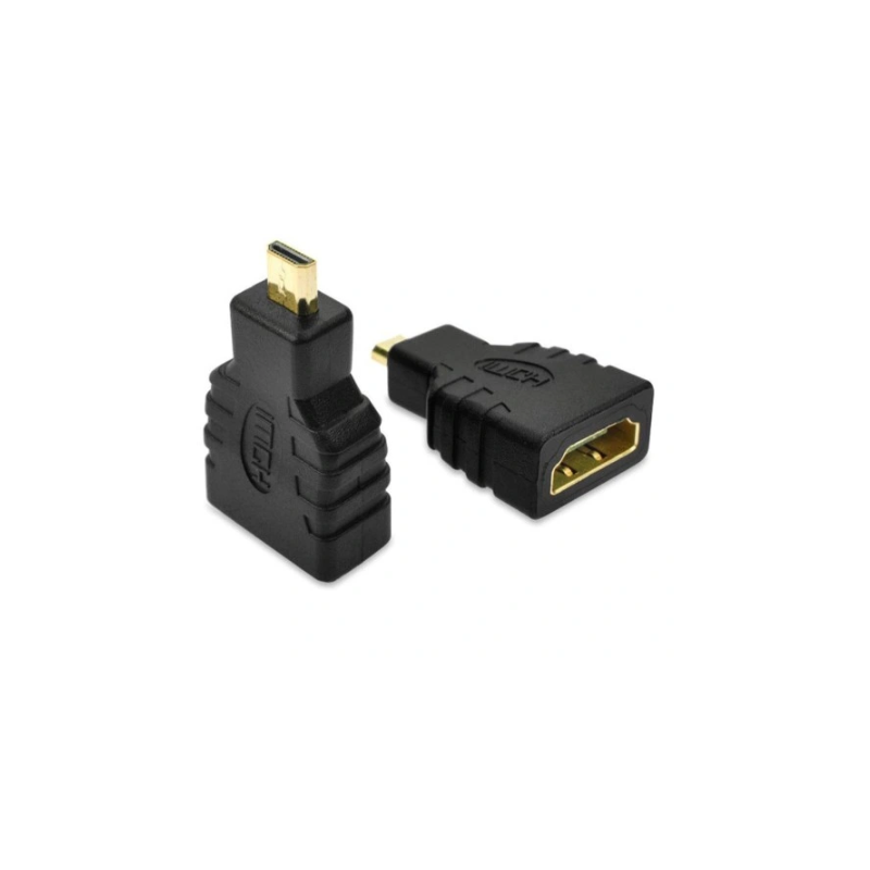 HA-D przejściówka HDMI do Micro HDMI / 4K / 3D czarny HA-D przejściówka HDMI do Micro HDMI / 4K / 3D czarny