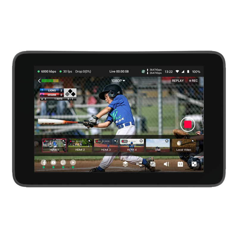 YoloLiv YoloBox Ultra Smart, Portable, All-In-One Live Streaming