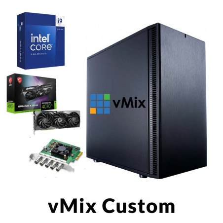 Stacja robocza vMIX Custom