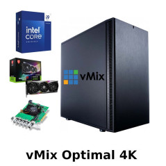 Stacja robocza vMIX Optimal 4K