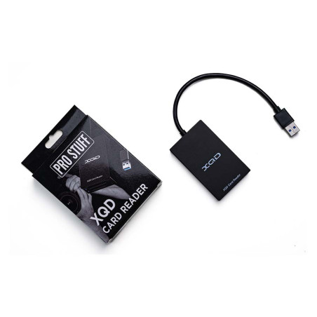 Czytnik kart XQD i SD USB 3.0 PRO STUFF