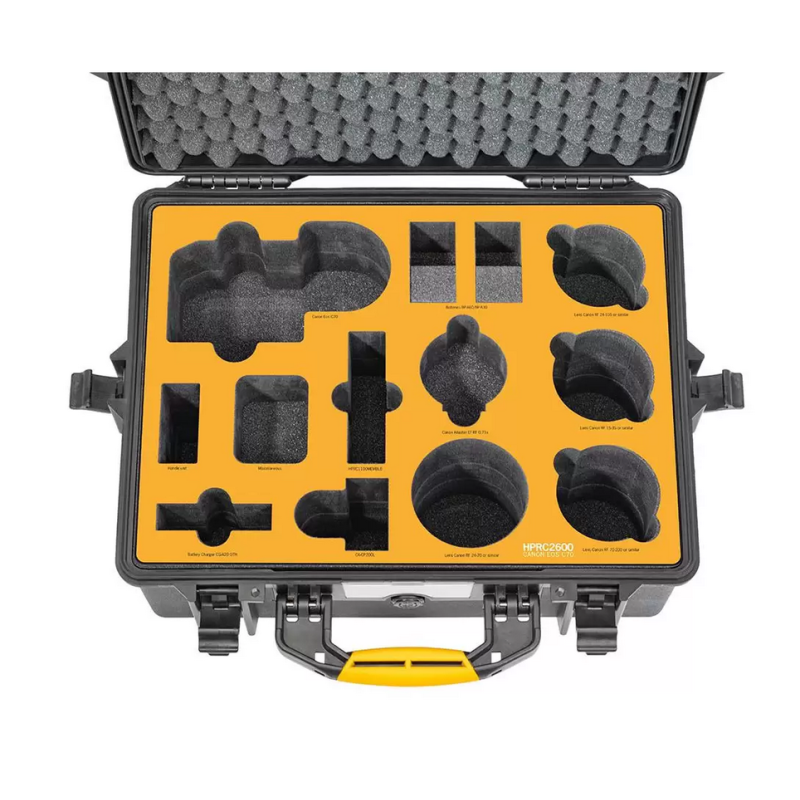 Walizka ochronna HPRC 2600 dla Canon C70