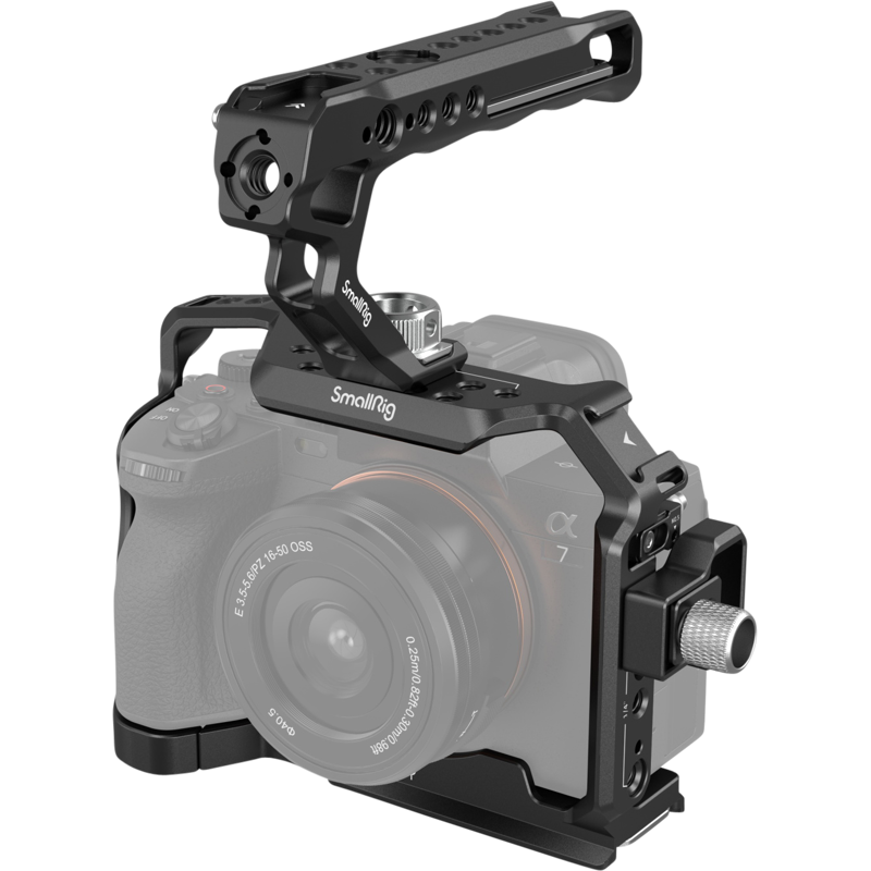 SmallRig 3668 operatorska z rączką dla Sony A7 IV / A7S III SmallRig 3668 operatorska z rączką dla Sony A7 IV / A7S III