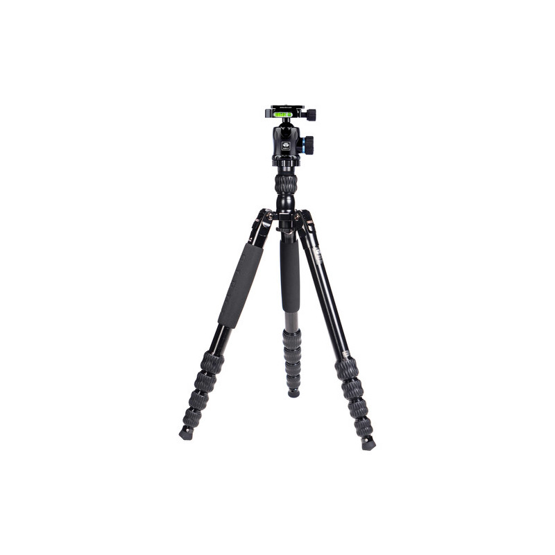 Sirui T-1005+E-10 statyw 5-sekcyjny aluminium, głowica E-10, udźwig 8kg