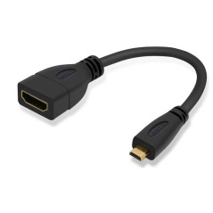 Kabel HDMI - Micro HDMI, 4K ,3D, 15 cm