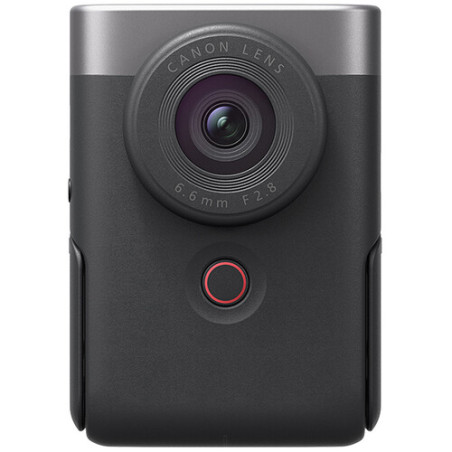 Canon PowerShot V10 Advanced Vlogging Kit srebrny