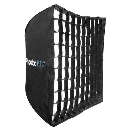 Phottix Pro Easy Up HD Umbrella Softbox z gridem 70x70cm