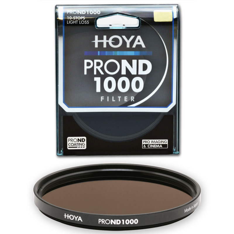Filtr szary Hoya 67mm NDx1000 / ND1000 PROND Filtr szary Hoya 67mm NDx1000 / ND1000 PROND