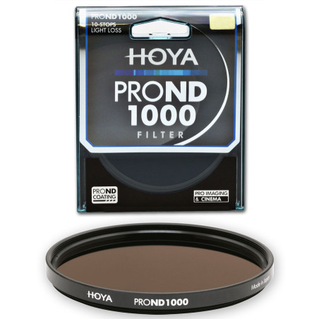 Filtr szary Hoya 67mm NDx1000 / ND1000 PROND