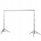 System do zawieszania teł FreePower, przenośny wys. 300cm, z pokrowcem System do zawieszania teł FreePower, przenośny wys. 300cm, z pokrowcem