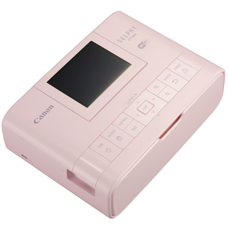 Canon SELPHY CP1300 drukarka mobilna drukarka fotograficzna  różowa