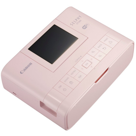 Canon SELPHY CP1300 drukarka mobilna drukarka fotograficzna różowa