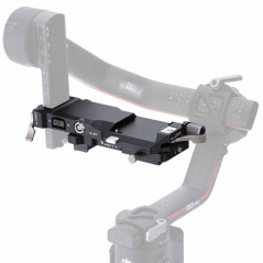 Tilta Battery Plate płyta baterii z zasilaczem V-Mount do DJI RS3/RS3 PRO