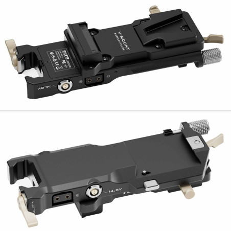 Tilta Battery Plate płyta baterii z zasilaczem V-Mount do DJI RS3/RS3 PRO