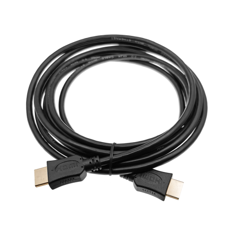AVIZIO kabel HDMI 3m v2.0 High Speed z Ethernet - ZŁOCONE złącza