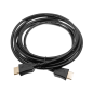 AVIZIO kabel HDMI 3m v2.0 High Speed z Ethernet - ZŁOCONE złącza