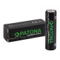 PATONA Premium Cell 18650 sharp top, 3350mAh, 3.7V, Li-Io