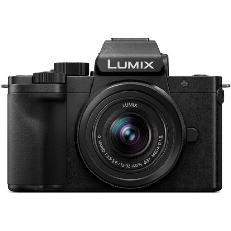 Panasonic Lumix G100D z obiektywem 12-32mm f/3.5-5.6 ASPH. / MEGA O.I.S.