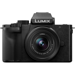 Panasonic Lumix G100DW z obiektywem 12-32mm f/3.5-5.6 oraz obiektywem 35-100mm f/4.0-5.6