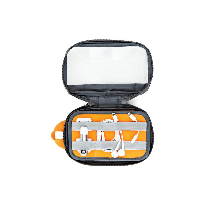 Lowepro GearUp Pouch Mini futerał na akcesoria, ciemnoszary