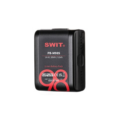 SWIT PB-M98S kieszonkowy akumulator V-mount o pojemności 98 Wh