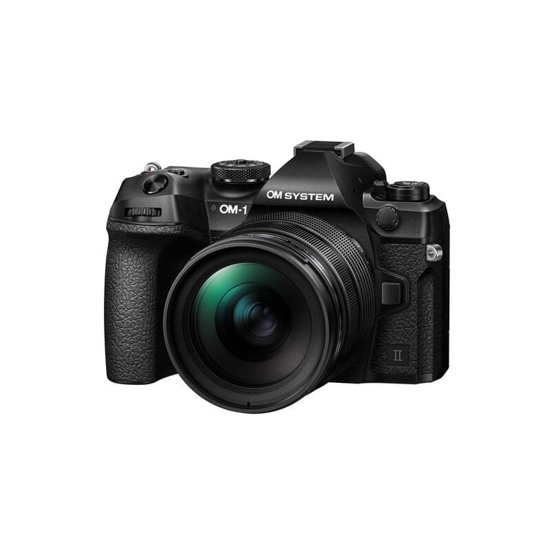 OM SYSTEM OM-1 Mark II z obiektywem 12-40mm PRO II + cashback 2000 zł po rejestracji zakupu