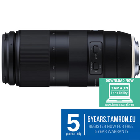 Tamron 100-400mm f/4.5-6.3 Di VC USD Nikon F + 5 lat GWARANCJI GRATIS