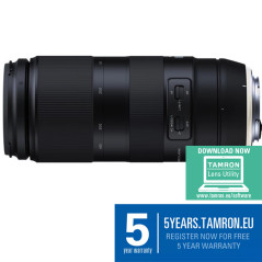 Tamron 100-400mm f/4.5-6.3 Di VC USD Canon EF + 5 lat GWARANCJI GRATIS