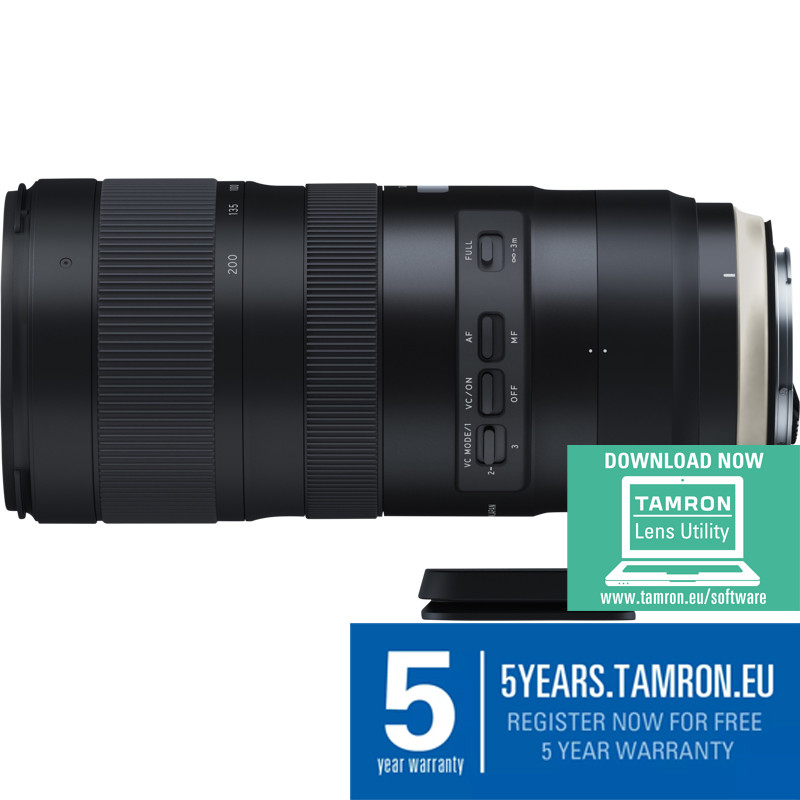 Tamron SP 70-200mm f/2.8 Di VC USD G2 Nikon F + 5 lat GWARANCJI GRATIS