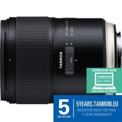 Tamron SP 35mm f/1.4 Di USD Canon + 5 lat GWARANCJI GRATIS