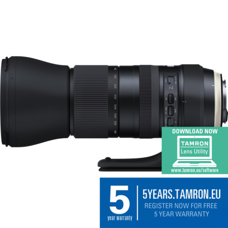 Tamron SP 150-600mm f/5-6.3 Di VC USD G2 Nikon + 5 lat GWARANCJI GRATIS