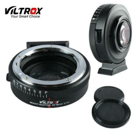 Viltrox NF-M43 X Speed Booster Adapter