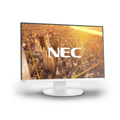 NEC Multisync EA241WU (24") Monitor desktopowy biały