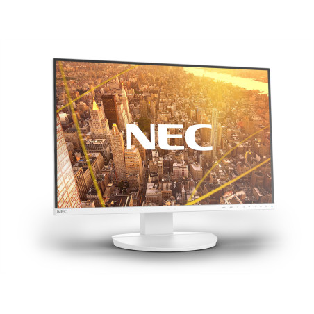 NEC Multisync EA241WU (24") Monitor desktopowy biały